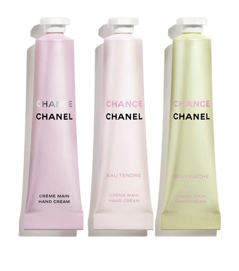 chanel chance hand creams|chanel hand cream gift.